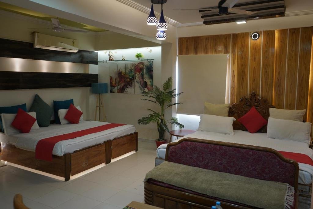 Standard Zimmer Hotel Krishna