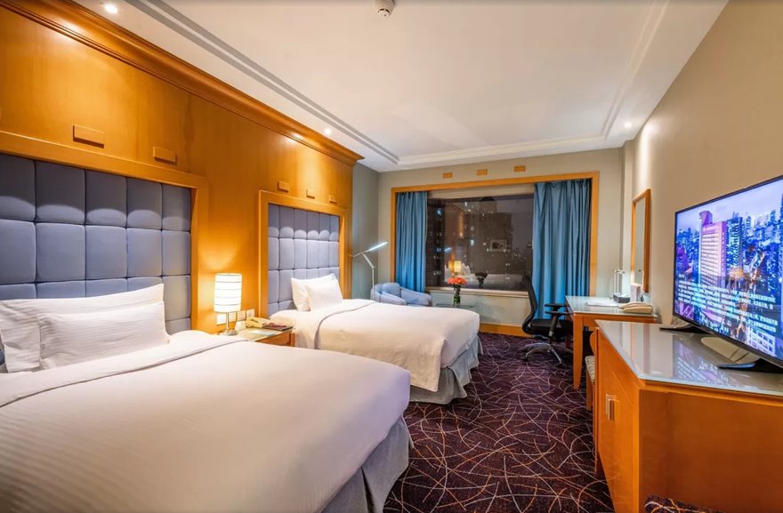 Superior Zimmer Crowne Plaza Hotel Shanghai, an IHG Hotel