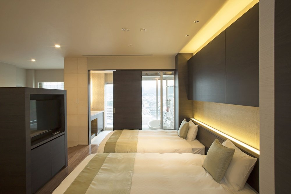 Junior Suite with city view Hotel Keihan Kyoto Grande