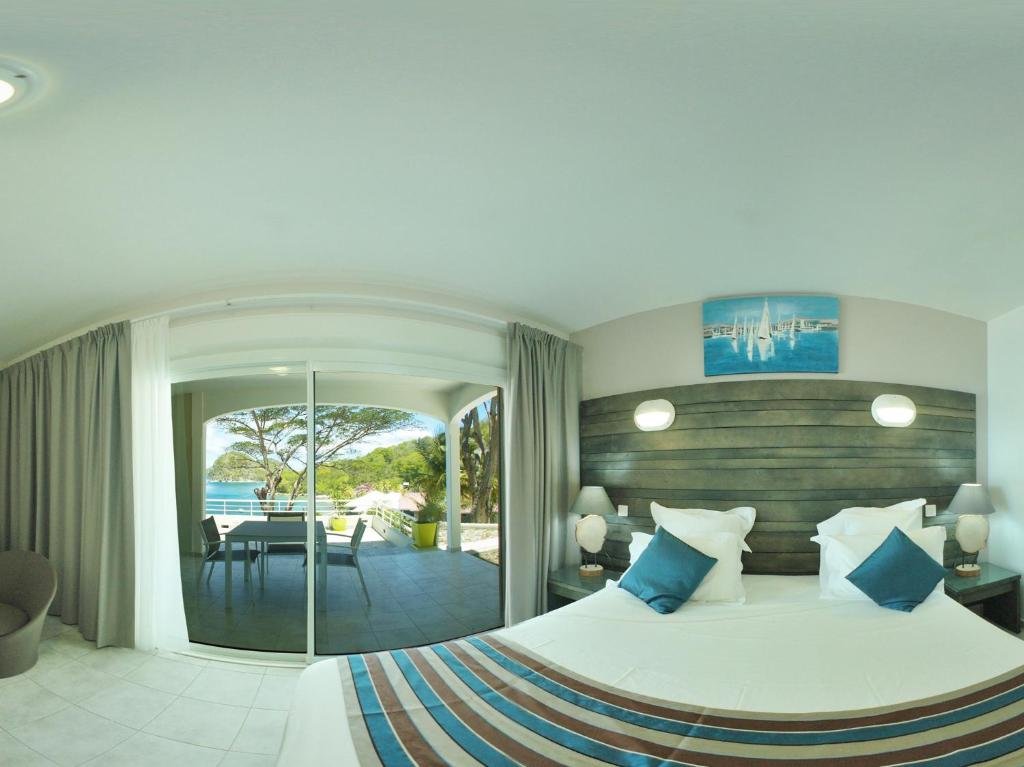 Standard Double room with sea view Hôtel Bois Joli