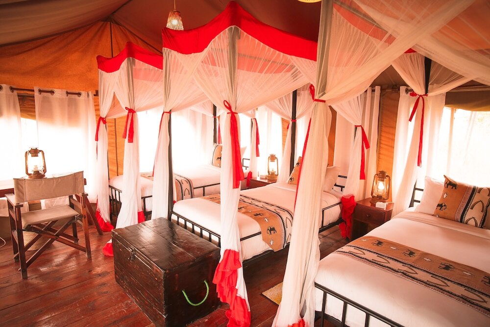 Deluxe Zimmer Kisura Serengeti Tented Camp