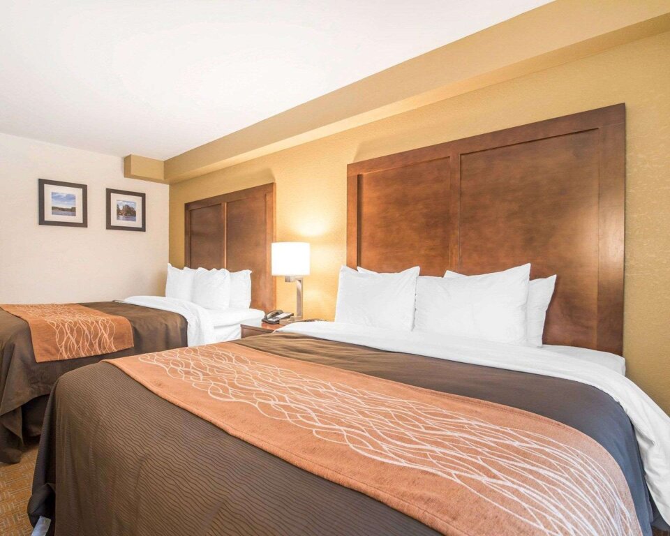 Четырёхместный номер Standard Comfort Inn & Suites Brattleboro I-91