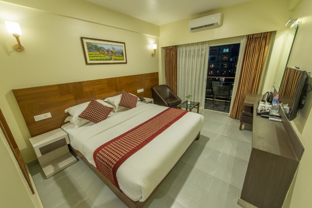 Deluxe double chambre Hotel Haven O' Ganga
