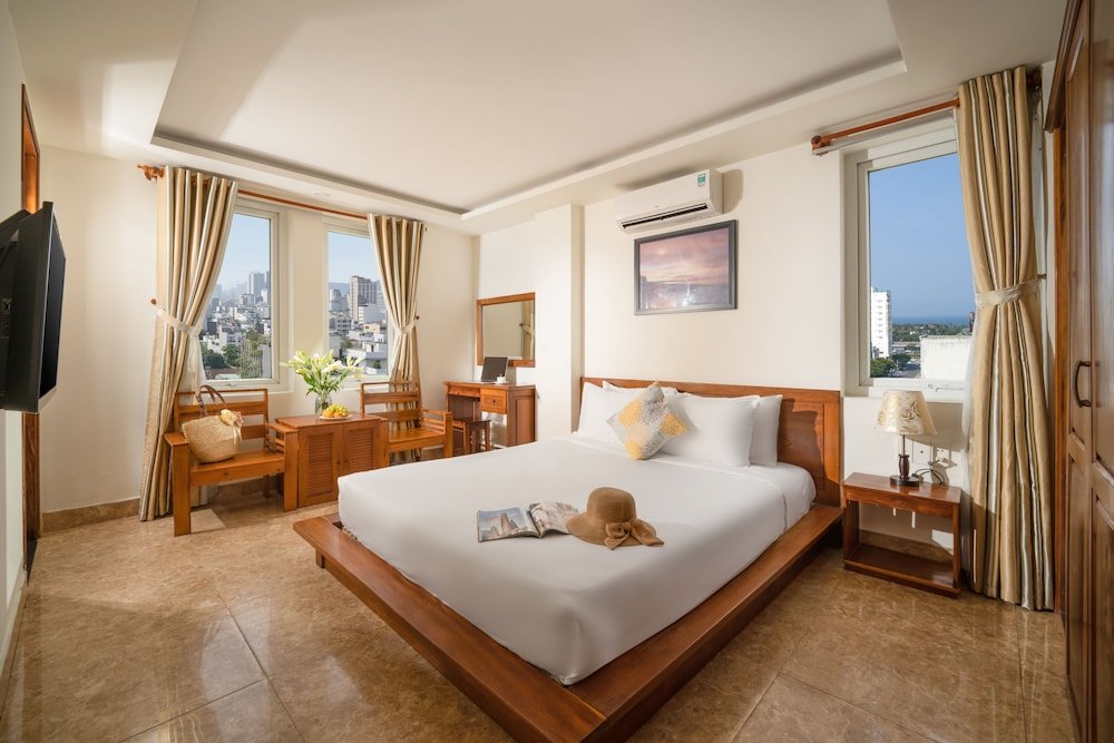 2 Bedrooms Standard Family room with sea view Titan Hotel Da Nang