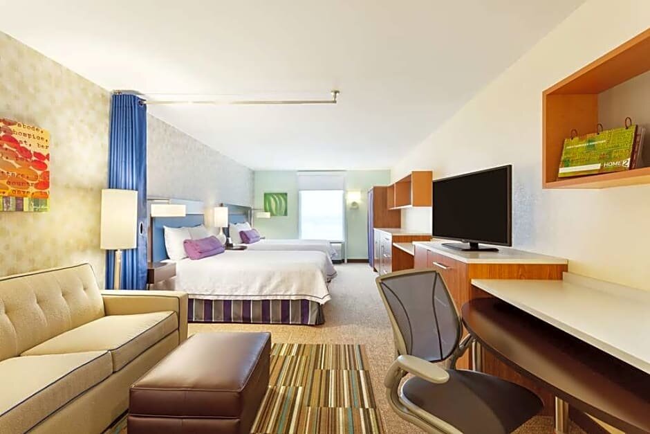 Двухместный номер Standard Home2 Suites by Hilton Fargo