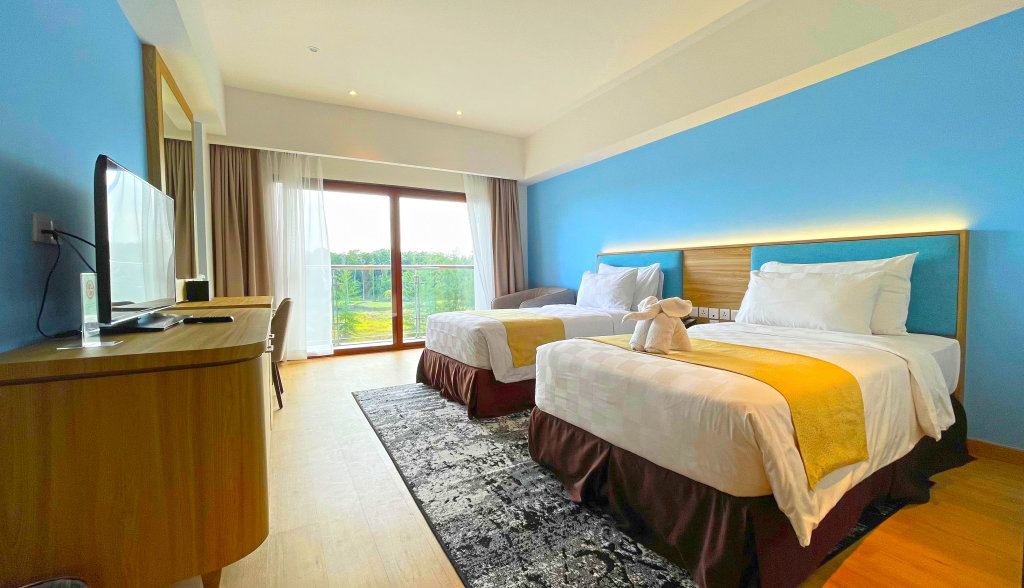 Deluxe chambre Grand Lagoi Hotel Bintan