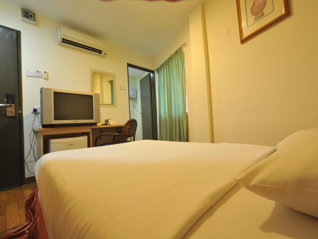 Одноместный номер Standard Hotel Ambassador @ Bukit Bintang