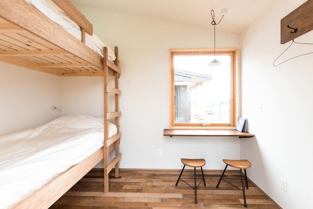 Cama en dormitorio compartido Asahikawa Koen Guesthouse - Hostel