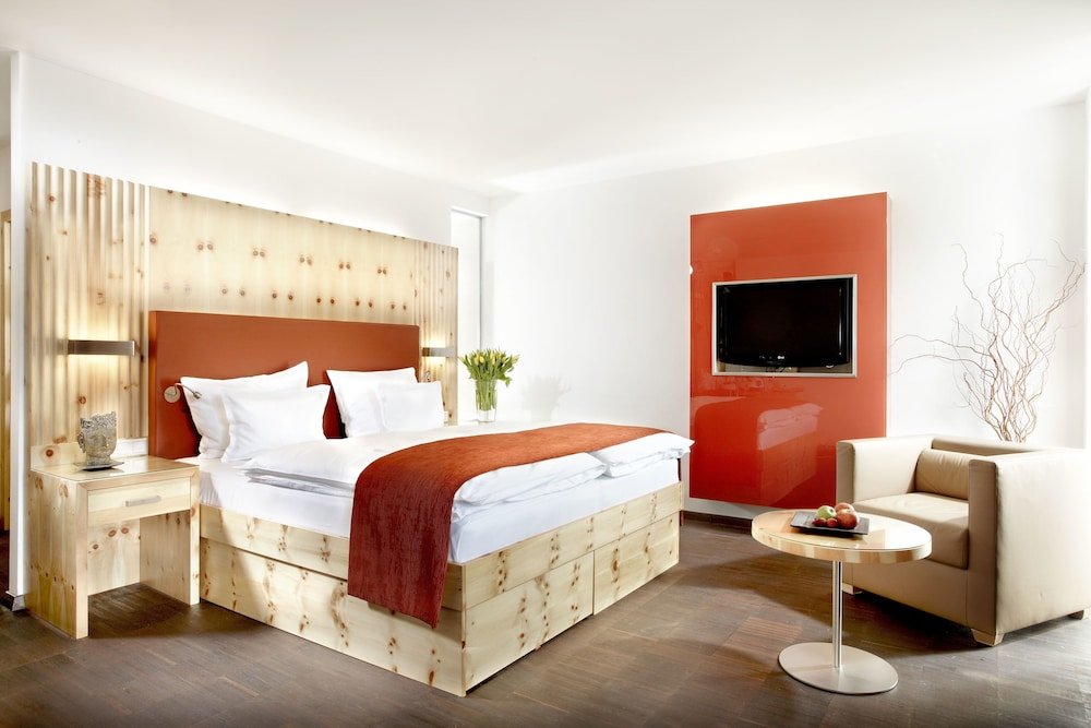 Двухместный номер Deluxe с балконом Alpen Adria Hotel & Spa