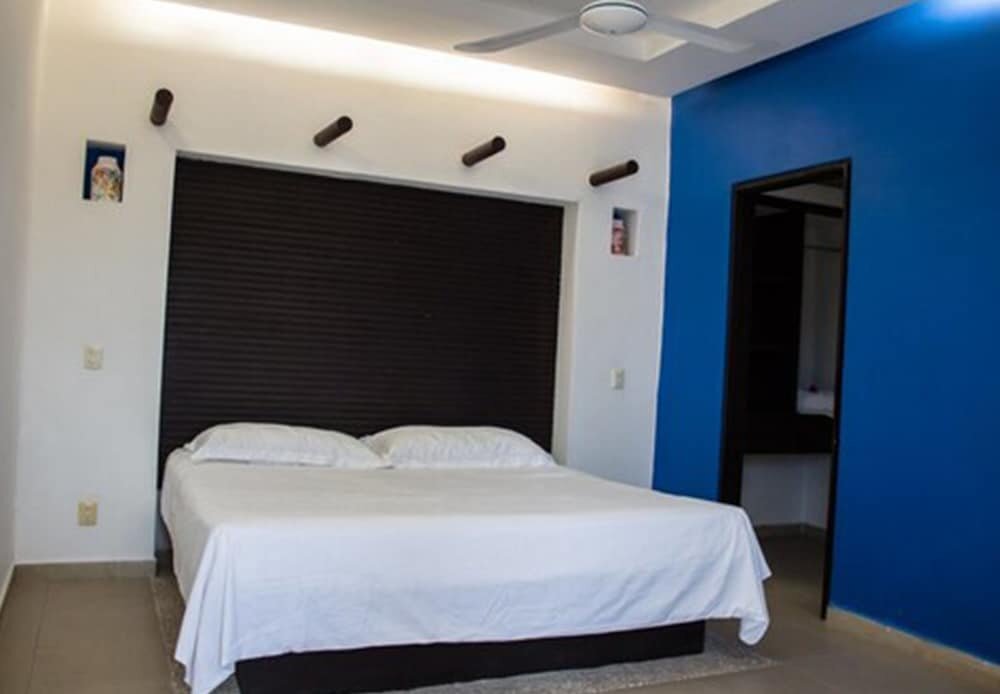 Standard Doppel Zimmer mit Blick Hotel Quinta Moctezuma