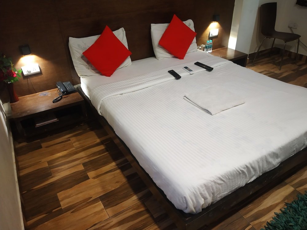 Deluxe Doppel Zimmer ADB Rooms Glance Inn Laxmi Nagar