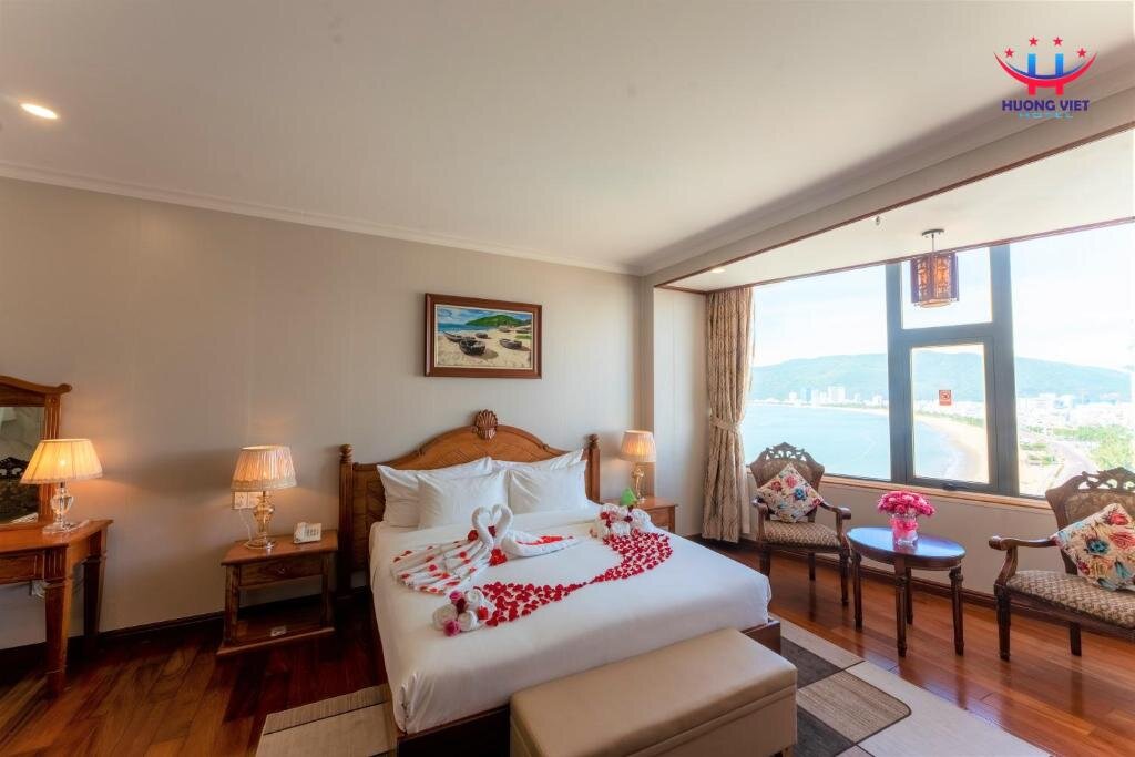 Standard Double room with sea view Huong Viet Hotel Quy Nhon - Beachfront