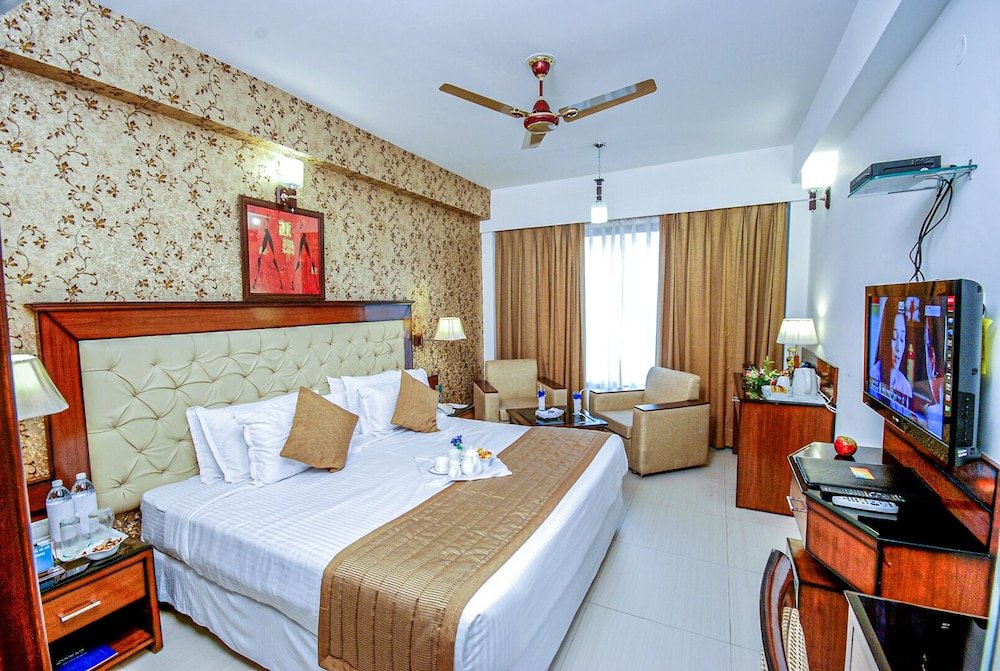 Habitación doble De ejecutivo 1 dormitorio Sun Park Resort, Chandigarh