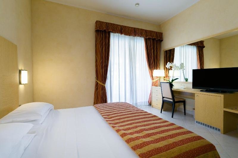 Superior Doppel Zimmer mit Balkon und mit Blick Hotel Continental Wellness & Spa