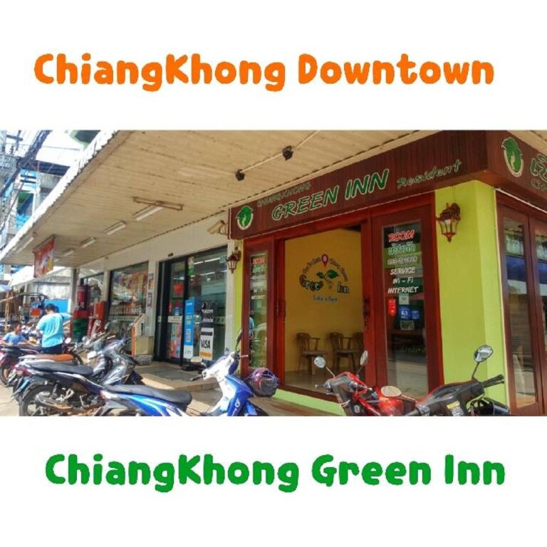 Lit en dortoir Chiangkhong Green Inn Resident