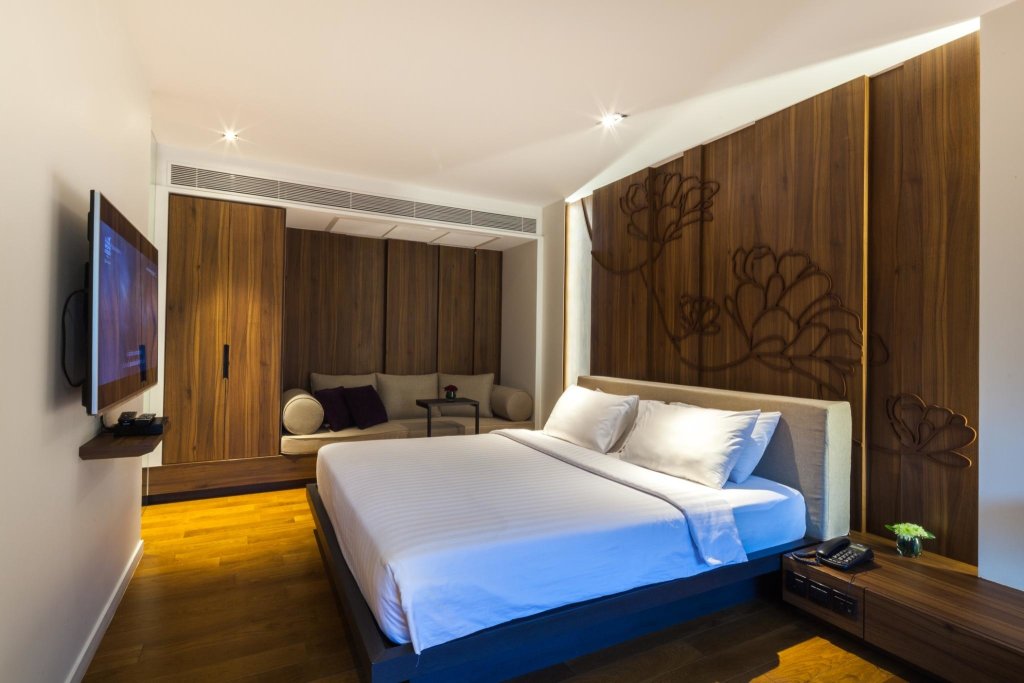 Deluxe double chambre Banlansuan Resort SHA Plus