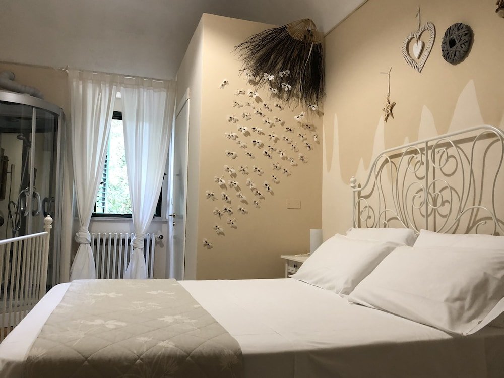Komfort Doppel Zimmer mit Gartenblick Villa Berghella