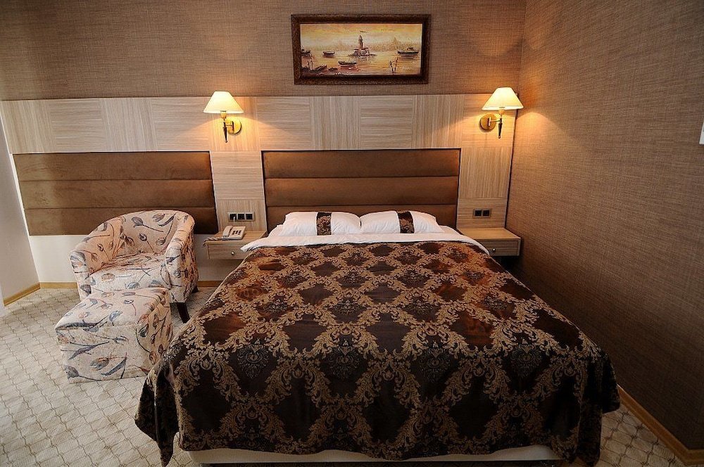 Standard Doppel Zimmer mit Balkon Teras Aqua Park Hotel & Spa