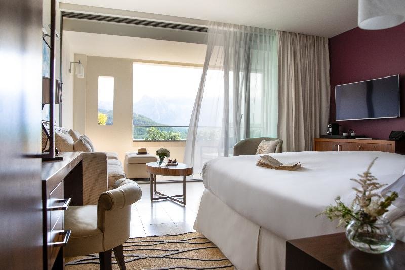 Supérieure double chambre avec balcon et Vue montagne Jumeirah Port Soller Hotel & Spa