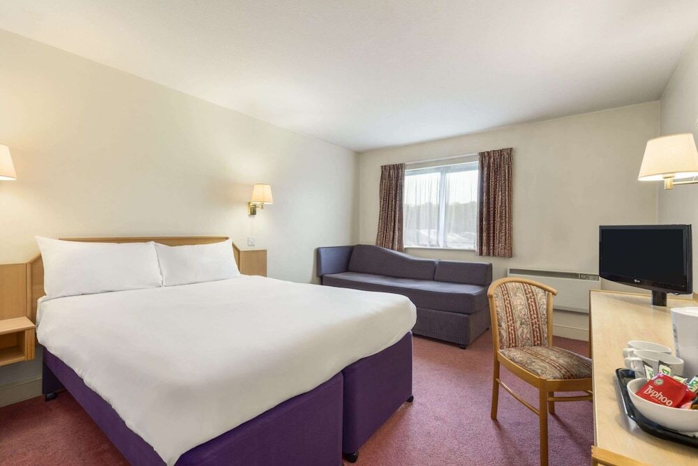 Standard Zimmer Days Inn by Wyndham Chesterfield Tibshelf