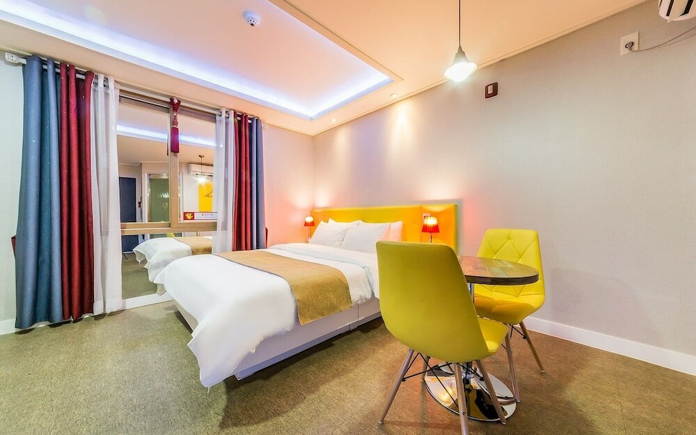 Luxus Zimmer Chuncheon Sens Motel