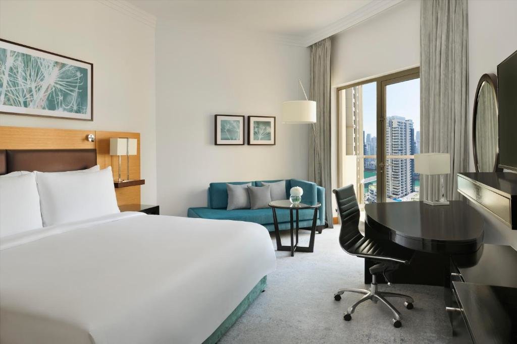 Exécutive double chambre avec balcon Mövenpick Hotel Jumeirah Beach
