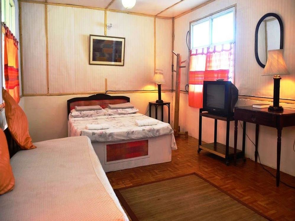 Standard Doppel Zimmer Cabua-an Beach Resort - Hostel