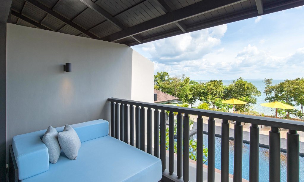 Номер Deluxe с видом на океан The ShellSea Krabi I Luxury Beach Front Resort & Pool Villa