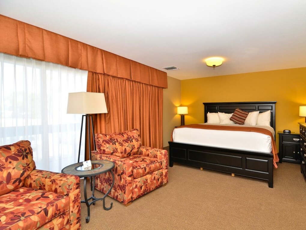 Двухместный люкс c 1 комнатой Best Western Sunridge Inn & Conference Center