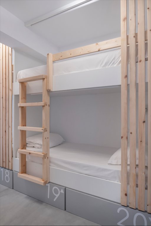 Cama en dormitorio compartido Bedspot Hostel