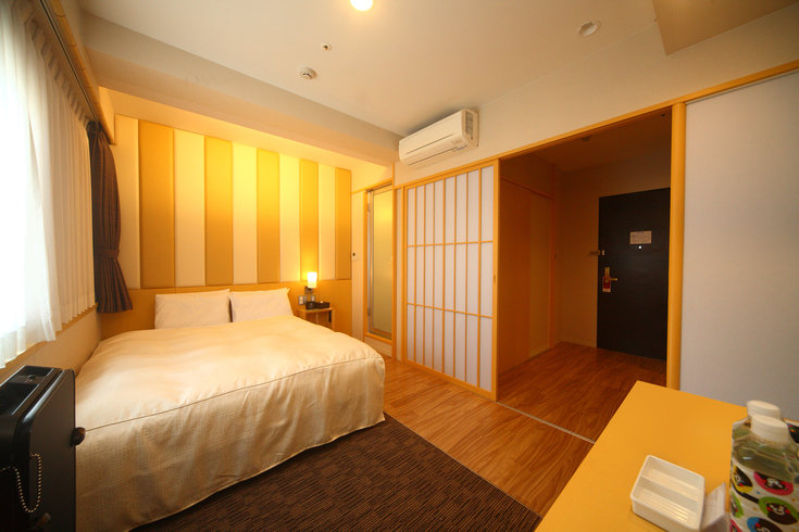 Habitación doble Estándar con vista a la ciudad Hotel Sunroute Kumamoto