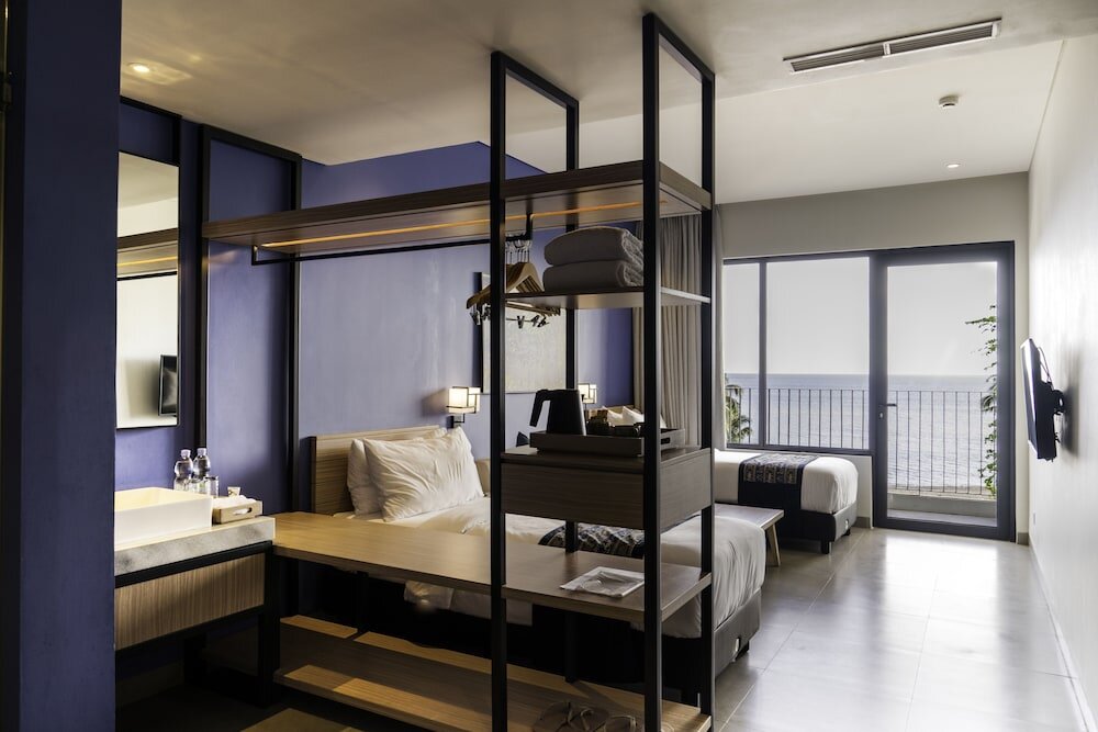 Deluxe Zimmer 2 Schlafzimmer mit Meerblick Tahuna Beach Hotel and Resort