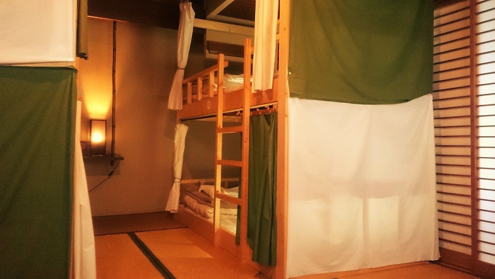 Cama en dormitorio compartido (dormitorio compartido masculino) Keyaki Guesthouse - Hostel