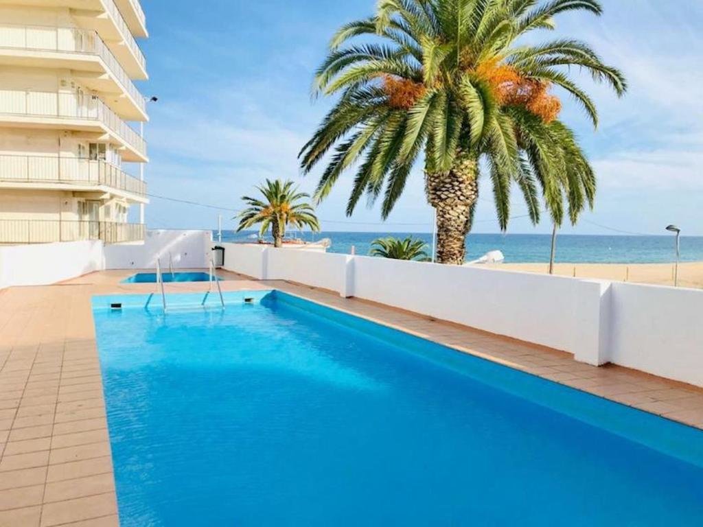 Estudio Investingspain Studio beach paradise front sea views swimming pool