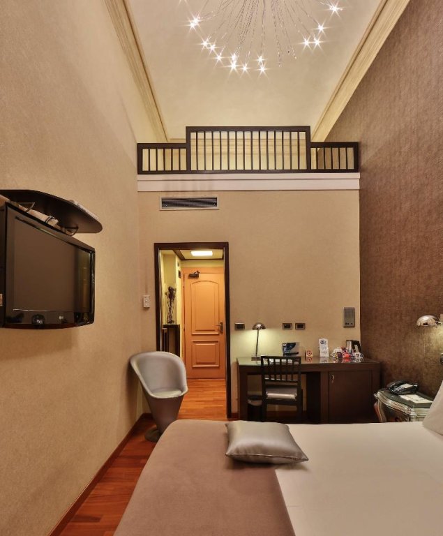 Standard Doppel Zimmer Best Western Plus Hotel Genova