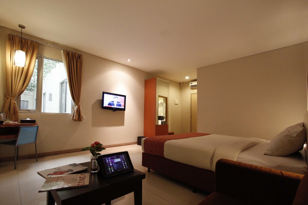 Номер Deluxe Hotel Marlin Pekalongan by Dafam Hotels