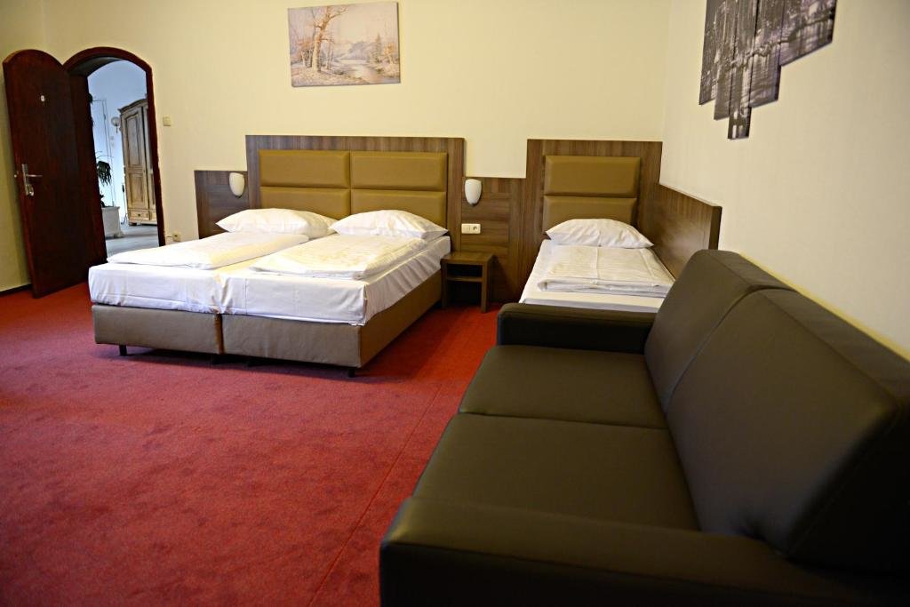Кровать в общем номере ITM Hotel Motel21 Hamburg-Mitte