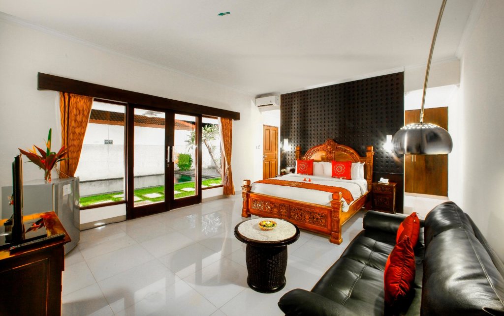 Villa 1 Schlafzimmer Puri Saron Hotel Baruna Beach Cottages