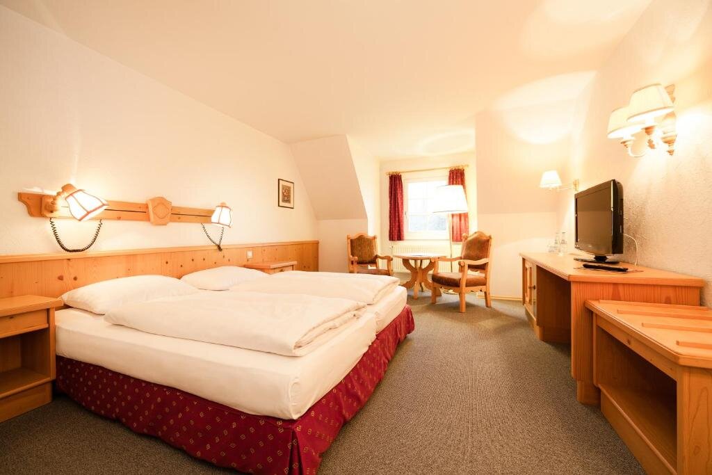 Standard double chambre Landhotel Altes Zollhaus