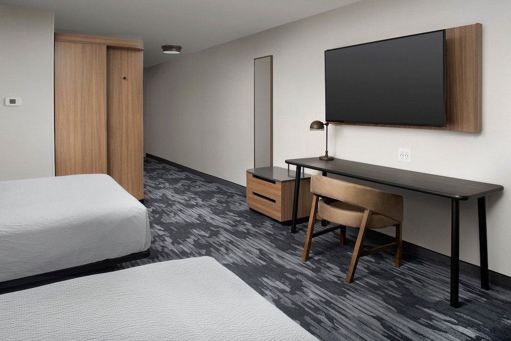 Standard Vierer Zimmer Fairfield Inn & Suites by Marriott Appleton