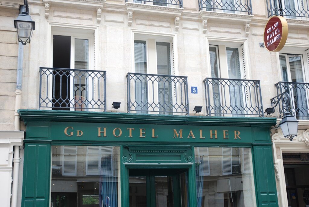 Одноместный номер Standard Grand Hôtel Malher