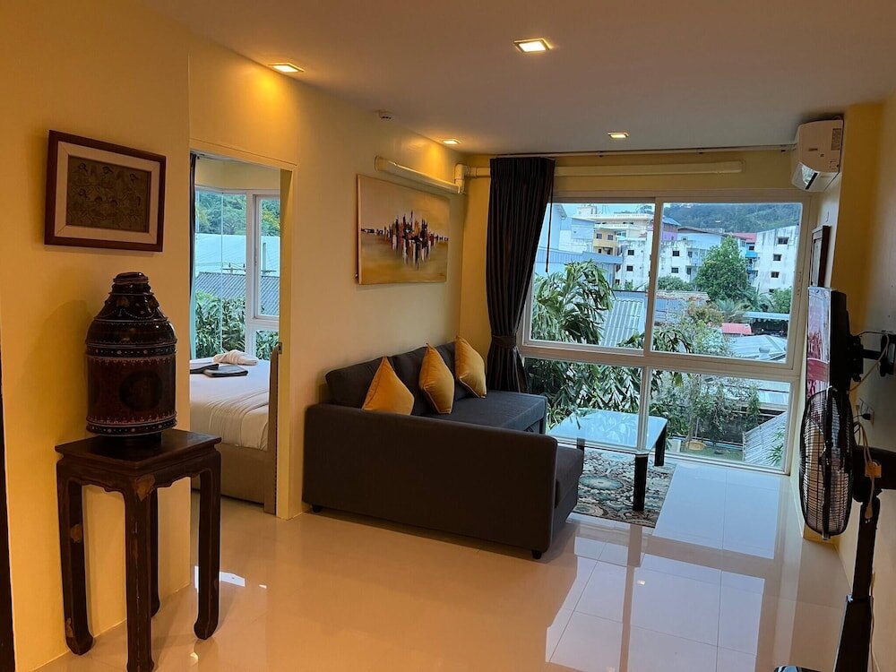 Номер Standard с 3 комнатами с балконом 3bedrooms2baths Near Patong Beach 10 Km Away
