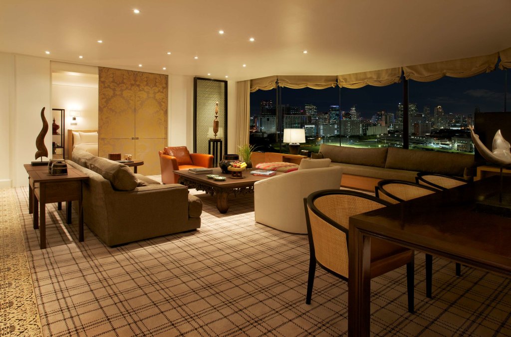 Premier deluxe Suite Grand Hyatt Erawan Bangkok