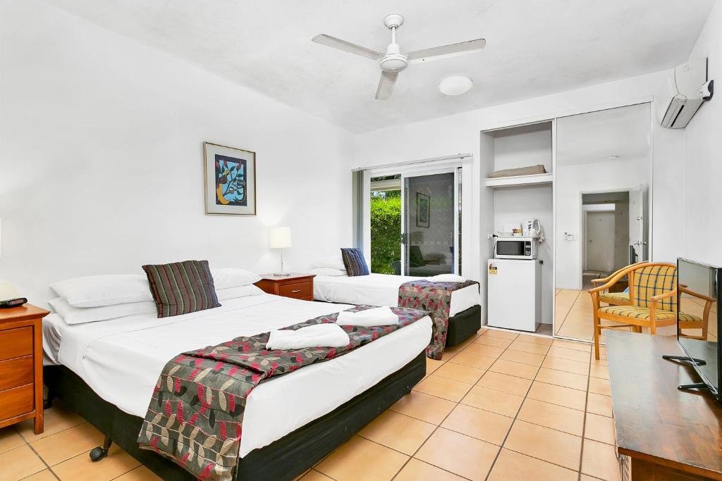 Двухместный номер Standard Cairns Reef Apartments & Motel