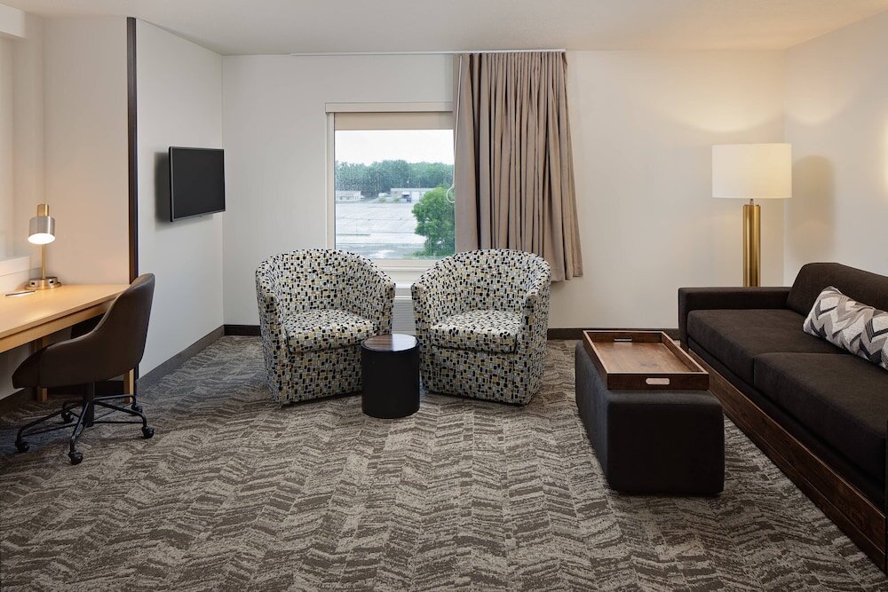 Suite 1 camera da letto SpringHill Suites Green Bay