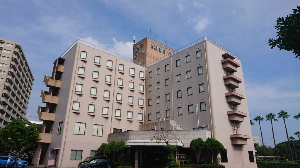 Standard room Kagoshima Daiichi Hotel Kamoike