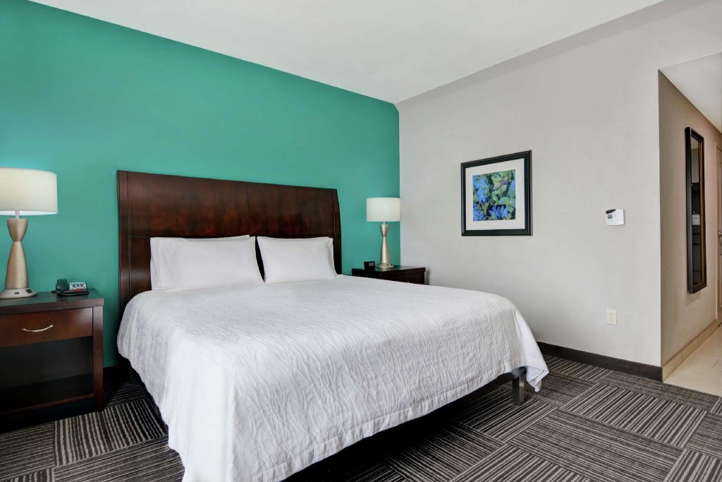 Suite doble 1 dormitorio Hilton Garden Inn Fayettevile