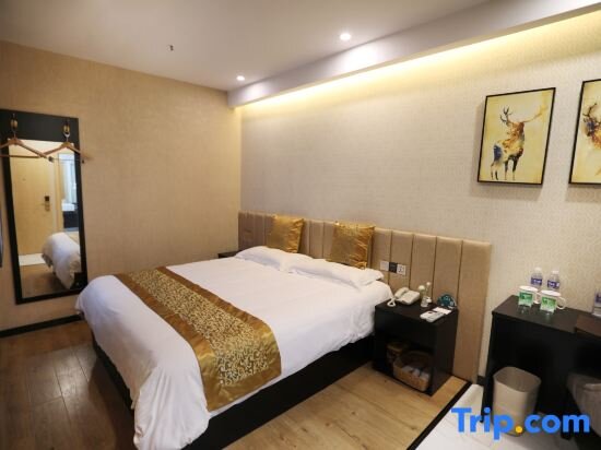 Двухместный номер Standard GreenTree Inn JiangSu HuaiAn WanDa Plaza East JianKang Road Business Hotel