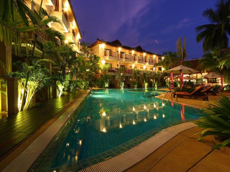 Superior Zimmer Fanari Khaolak Resort - Courtyard Zone