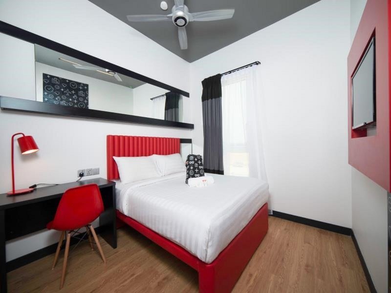 Standard double chambre Tune Hotel klia2